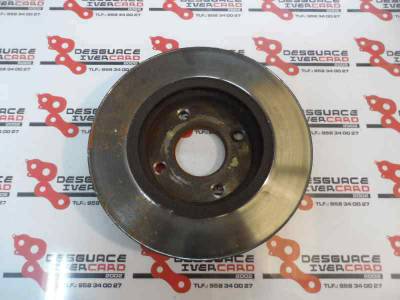 DISCO FRENO DELANTERO FORD FIESTA 2010 1.4 TDCI (68 CV)