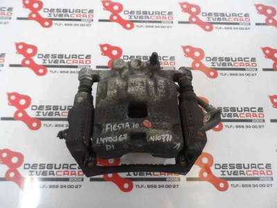 PINZA FRENO DELANTERA IZQUIERDA FORD FIESTA 2010 1.4 TDCI (68 CV)