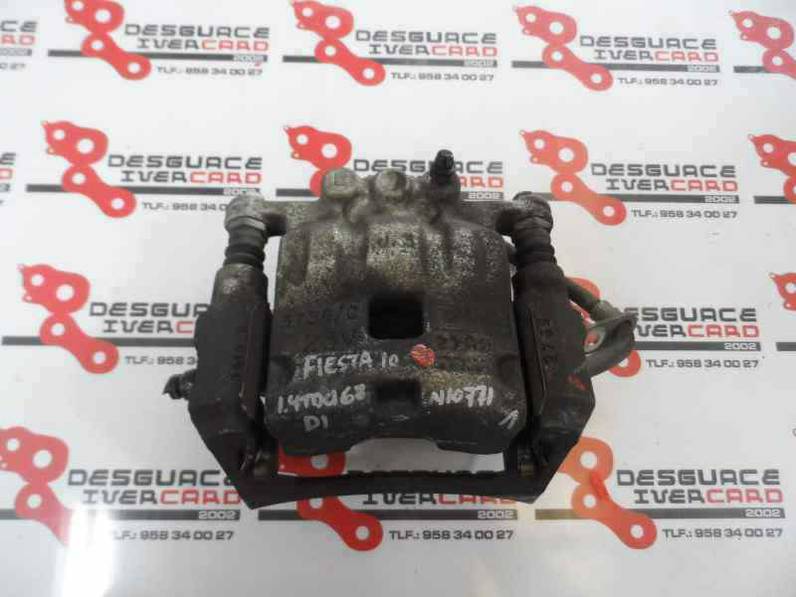 PINZA FRENO DELANTERA IZQUIERDA FORD FIESTA 2010 1.4 TDCI (68 CV)