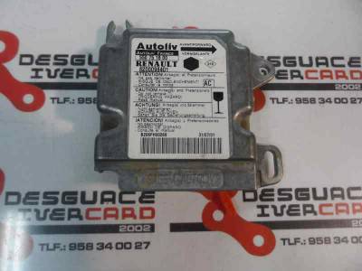 CENTRALITA AIRBAG RENAULT KANGOO 2001 1.9 D (54 CV)