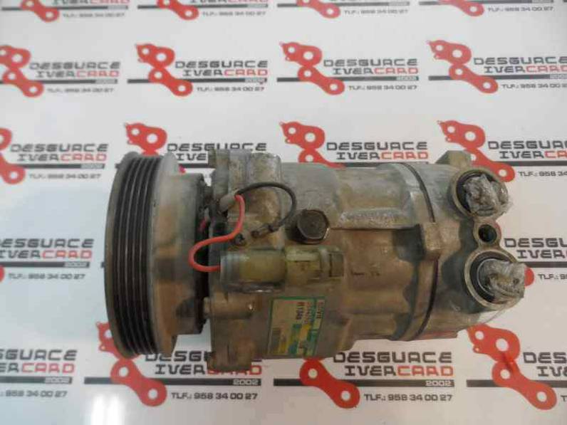 COMPRESOR AIRE ACONDICIONADO MG ROVER SERIE 25 2000 1.6 16V (109 CV)