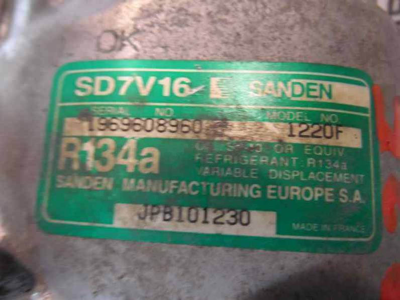 COMPRESOR AIRE ACONDICIONADO MG ROVER SERIE 25 2000 2.0 IDT (101 CV)