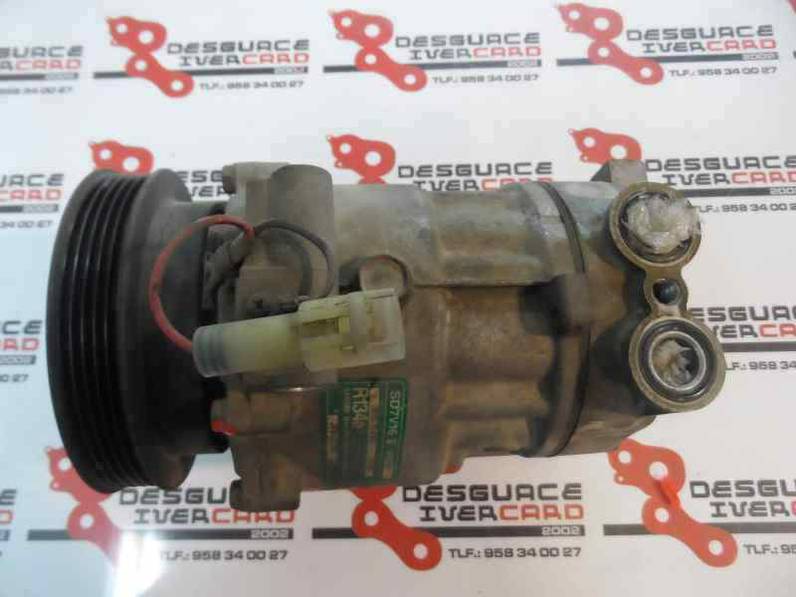 COMPRESOR AIRE ACONDICIONADO MG ROVER SERIE 25 2000 1.4 (84 CV)