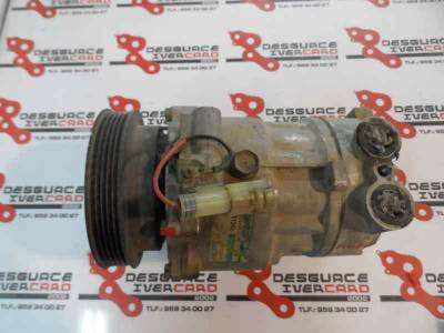 COMPRESOR AIRE ACONDICIONADO MG ROVER MG ZR 2001 1.4 16V (103 CV)