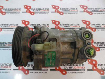 COMPRESOR AIRE ACONDICIONADO MG ROVER SERIE 25 2000 1.4 16V (84 CV)