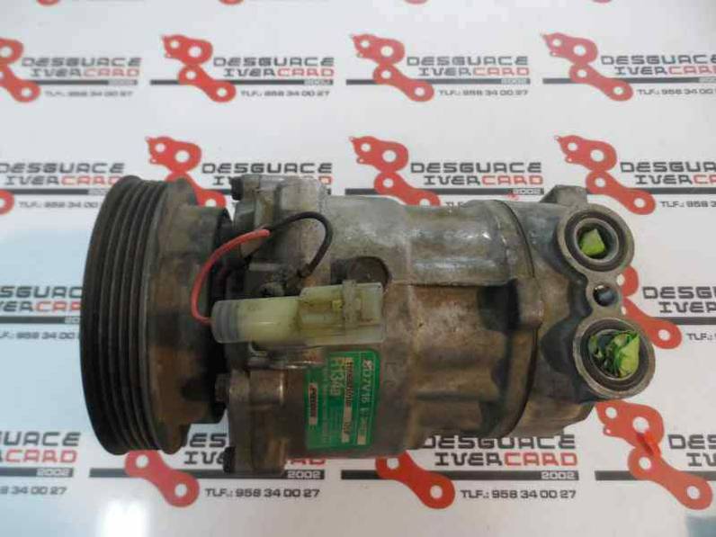 COMPRESOR AIRE ACONDICIONADO MG ROVER SERIE 25 2000 1.4 16V (84 CV)