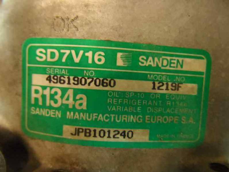 COMPRESOR AIRE ACONDICIONADO MG ROVER SERIE 25