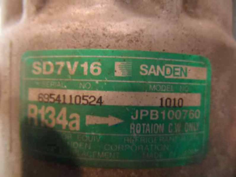 COMPRESOR AIRE ACONDICIONADO MG ROVER SERIE 400 1995 1.6 (112 CV)