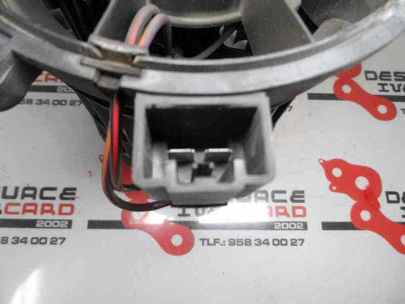 MOTOR CALEFACCION FORD FIESTA 2007 1.6 TDCI (90 CV)