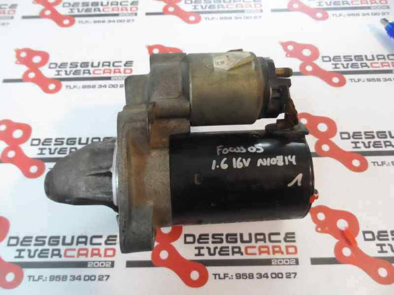 MOTOR ARRANQUE FORD FOCUS BERLINA 2005 1.6 16V (101 CV)