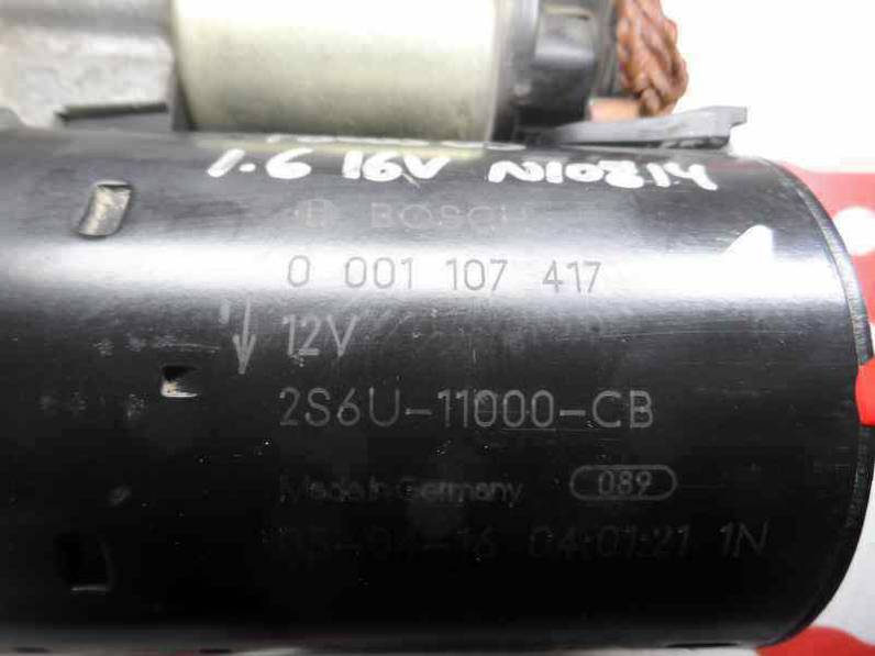 MOTOR ARRANQUE FORD FOCUS BERLINA 2005 1.6 16V (101 CV)