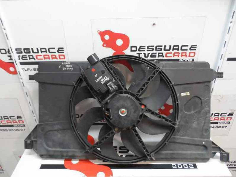 ELECTROVENTILADOR FORD FOCUS BERLINA 2005 1.6 16V (101 CV)