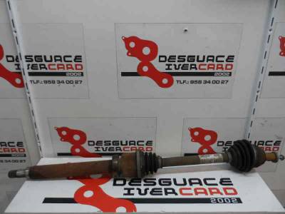 TRANSMISION DELANTERA DERECHA FORD FOCUS BERLINA 2005 1.6 16V (101 CV)