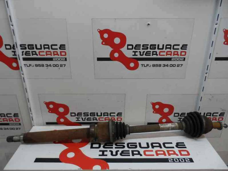 TRANSMISION DELANTERA DERECHA FORD FOCUS BERLINA 2005 1.6 16V (101 CV)