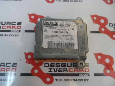 CENTRALITA AIRBAG CITROEN XSARA BERLINA 2000 1.9 D (69 CV)