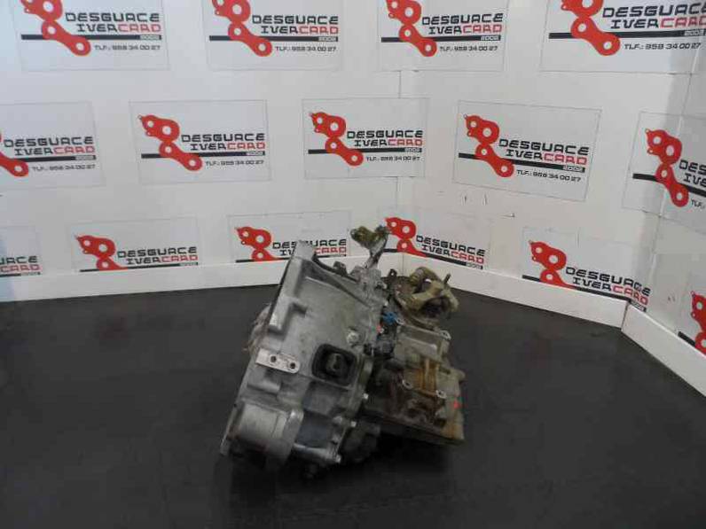 CAJA CAMBIOS NISSAN PRIMERA BERLINA 2003 2.2 16V TURBODIESEL (126 CV)