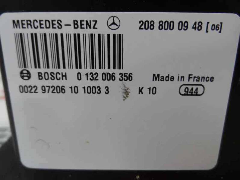 CENTRALITA CIERRE MERCEDES CLASE C BERLINA 1997 2.4 V6 18V (170 CV)