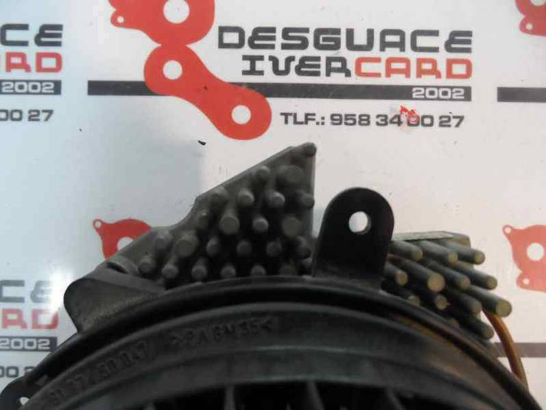 MOTOR CALEFACCION MERCEDES CLASE C BERLINA 1997 2.4 V6 18V (170 CV)