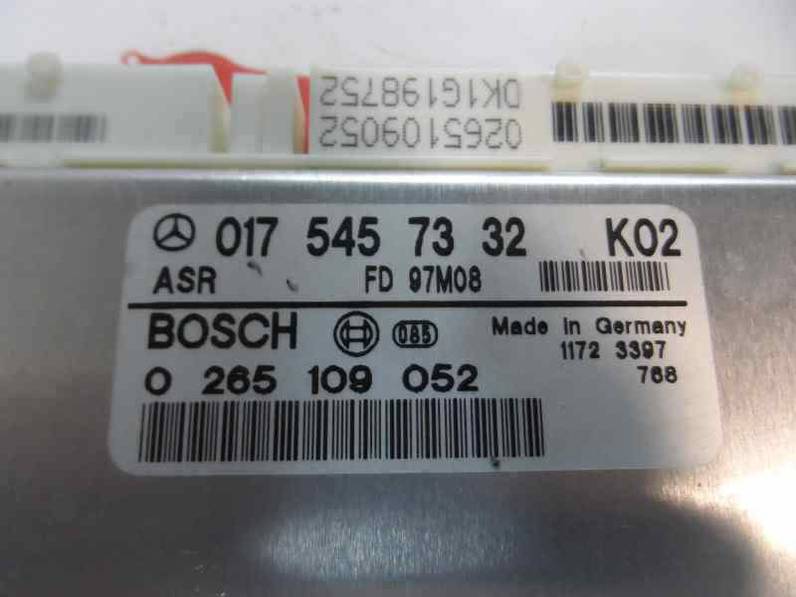 CENTRALITA ABS MERCEDES CLASE C BERLINA 1997 2.4 V6 18V (170 CV)