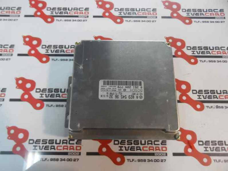 CENTRALITA MOTOR UCE MERCEDES CLASE C BERLINA 1997 2.4 V6 18V (170 CV)