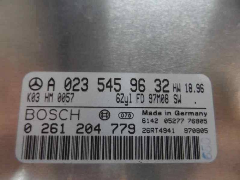 CENTRALITA MOTOR UCE MERCEDES CLASE C BERLINA 1997 2.4 V6 18V (170 CV)