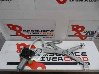 ELEVALUNAS DELANTERO IZQUIERDO MERCEDES CLASE C BERLINA 1997 2.4 V6 18V (170 CV)