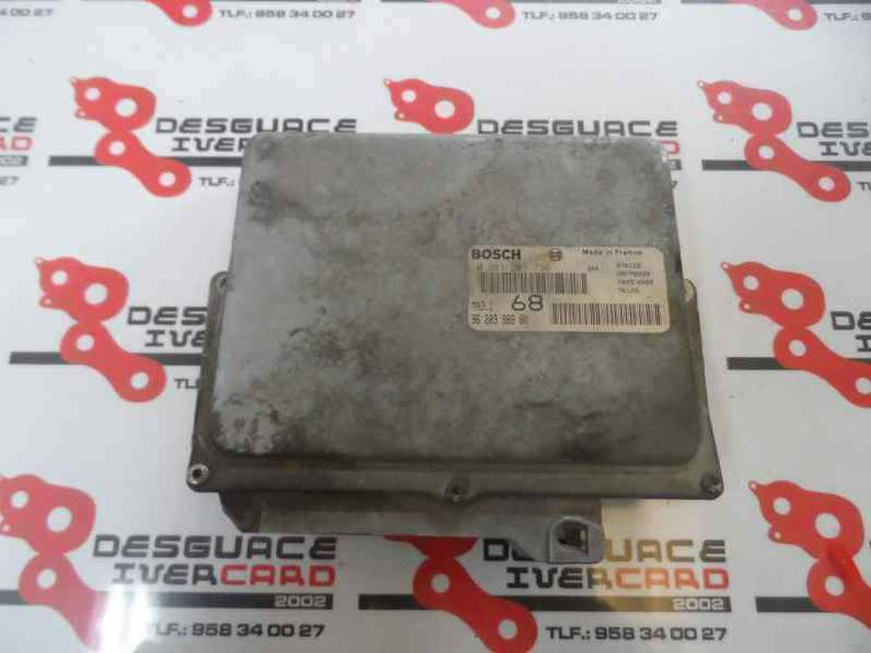 CENTRALITA MOTOR UCE CITROEN SAXO 1997 1.1 (60 CV)