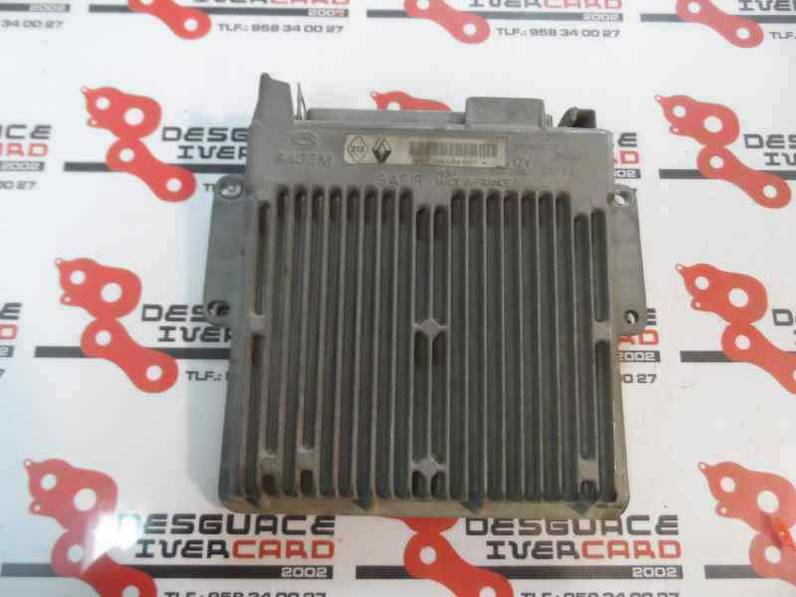CENTRALITA MOTOR UCE RENAULT CLIO I FASE I II 1998 1.2 (58 CV)