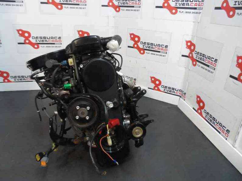 MOTOR COMPLETO SUZUKI ALTO SH 410 1997 1.0 (53 CV)