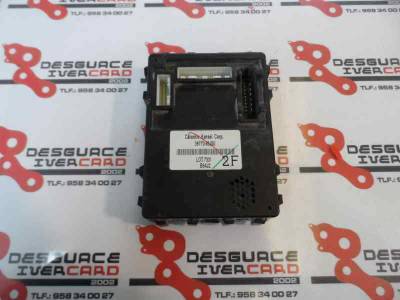 MODULO ELECTRONICO SUZUKI GRAND VITARA JB 2008 1.9 DDIS TURBODIESEL (129 CV)