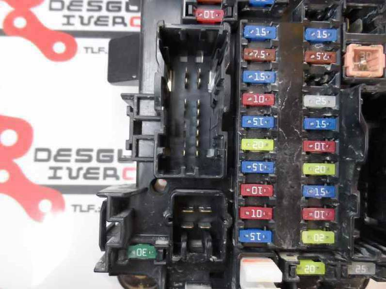 CAJA RELES FUSIBLES SUZUKI GRAND VITARA JB 2008 1.9 DDIS TURBODIESEL (129 CV)
