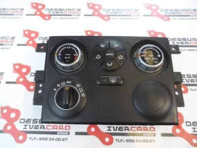 MANDO CLIMATIZADOR SUZUKI GRAND VITARA JB 2008 1.9 DDIS TURBODIESEL (129 CV)
