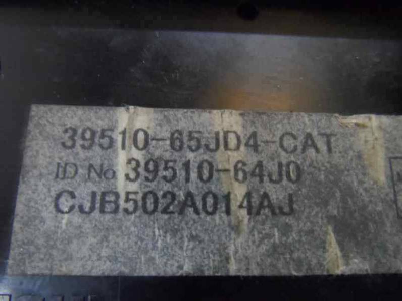 MANDO CLIMATIZADOR SUZUKI GRAND VITARA JB 2008 1.9 DDIS TURBODIESEL (129 CV)