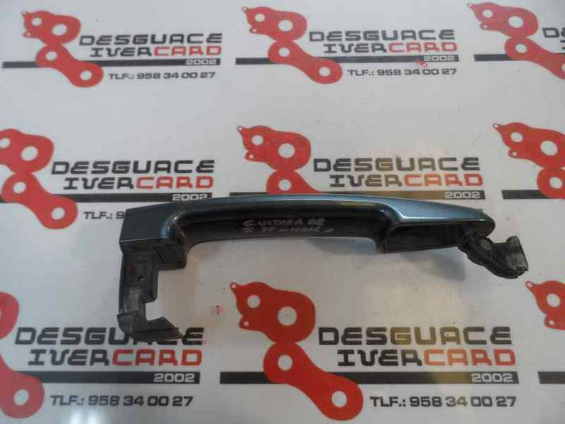 MANETA EXTERIOR DELANTERA IZQUIERDA SUZUKI GRAND VITARA JB 2008 1.9 DDIS TURBODIESEL (129 CV)