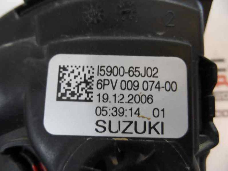 POTENCIOMETRO PEDAL SUZUKI GRAND VITARA JB 2008 1.9 DDIS TURBODIESEL (129 CV)