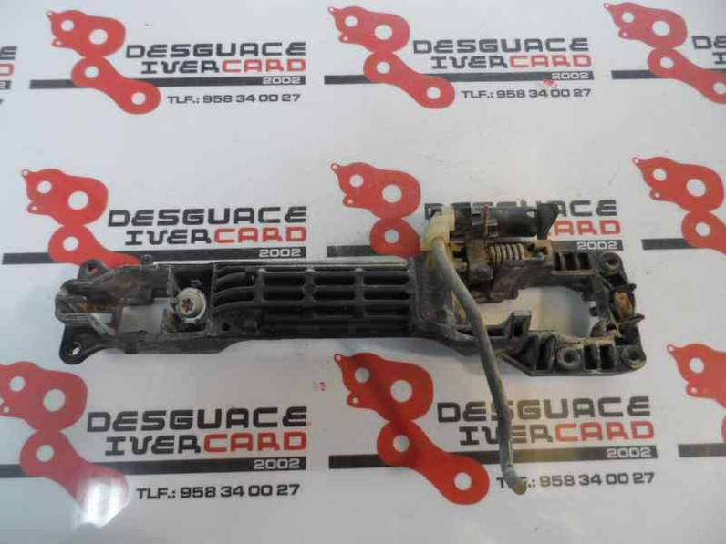 MANETA EXTERIOR PORTON SUZUKI GRAND VITARA JB 2008 1.9 DDIS TURBODIESEL (129 CV)