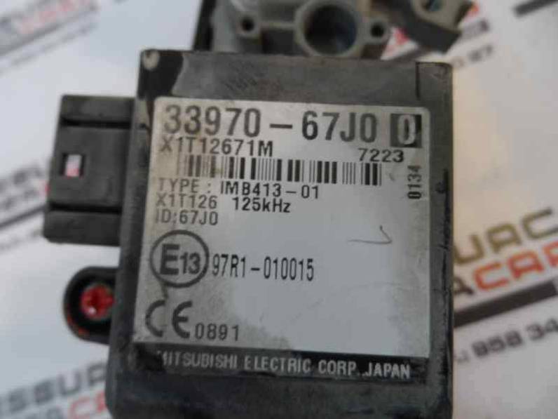 CONMUTADOR DE ARRANQUE SUZUKI GRAND VITARA JB 2008 1.9 DDIS TURBODIESEL (129 CV)