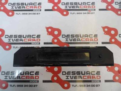 PANTALLA MULTIFUNCION SUZUKI GRAND VITARA JB 2008 1.9 DDIS TURBODIESEL (129 CV)