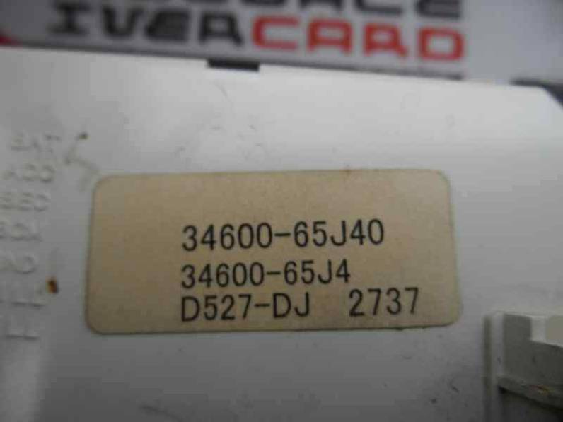 PANTALLA MULTIFUNCION SUZUKI GRAND VITARA JB 2008 1.9 DDIS TURBODIESEL (129 CV)