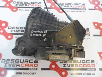CERRADURA PUERTA DELANTERA DERECHA SUZUKI GRAND VITARA JB 2008 1.9 DDIS TURBODIESEL (129 CV)