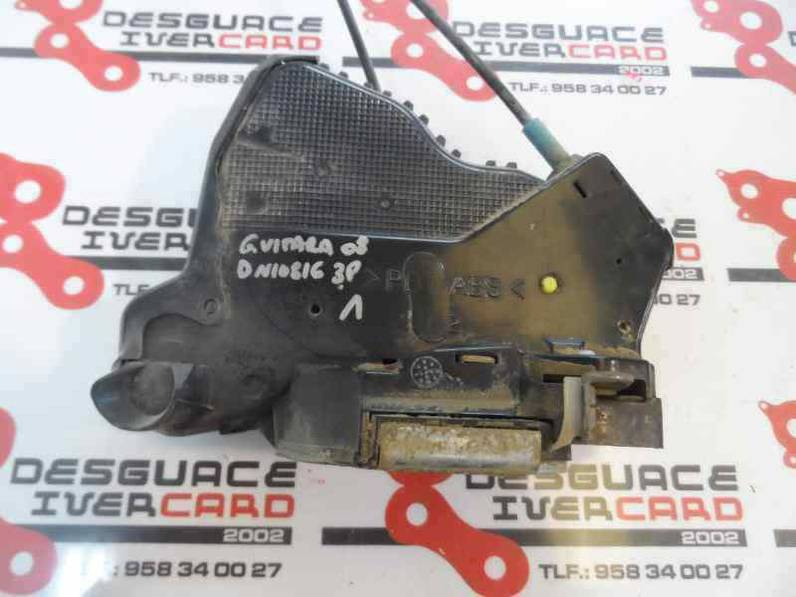 CERRADURA PUERTA DELANTERA DERECHA SUZUKI GRAND VITARA JB 2008 1.9 DDIS TURBODIESEL (129 CV)