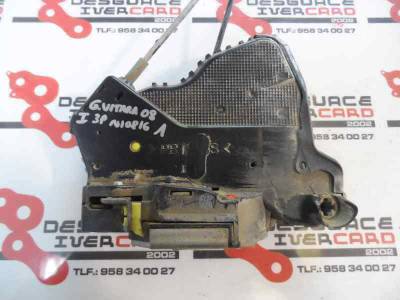 CERRADURA PUERTA DELANTERA IZQUIERDA SUZUKI GRAND VITARA JB 2008 1.9 DDIS TURBODIESEL (129 CV)