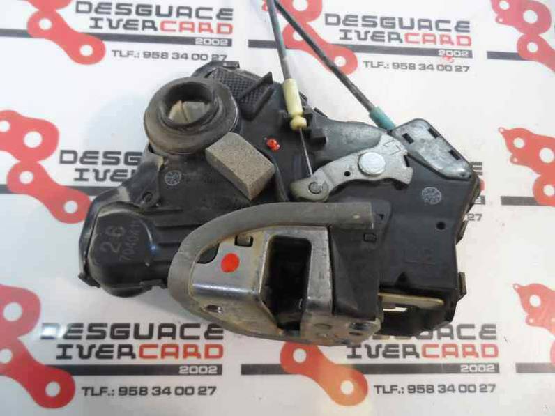 CERRADURA PUERTA DELANTERA IZQUIERDA SUZUKI GRAND VITARA JB 2008 1.9 DDIS TURBODIESEL (129 CV)