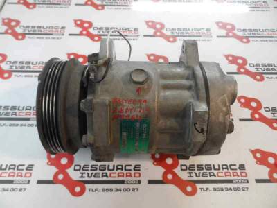 COMPRESOR AIRE ACONDICIONADO RENAULT MASTER DESDE 98
