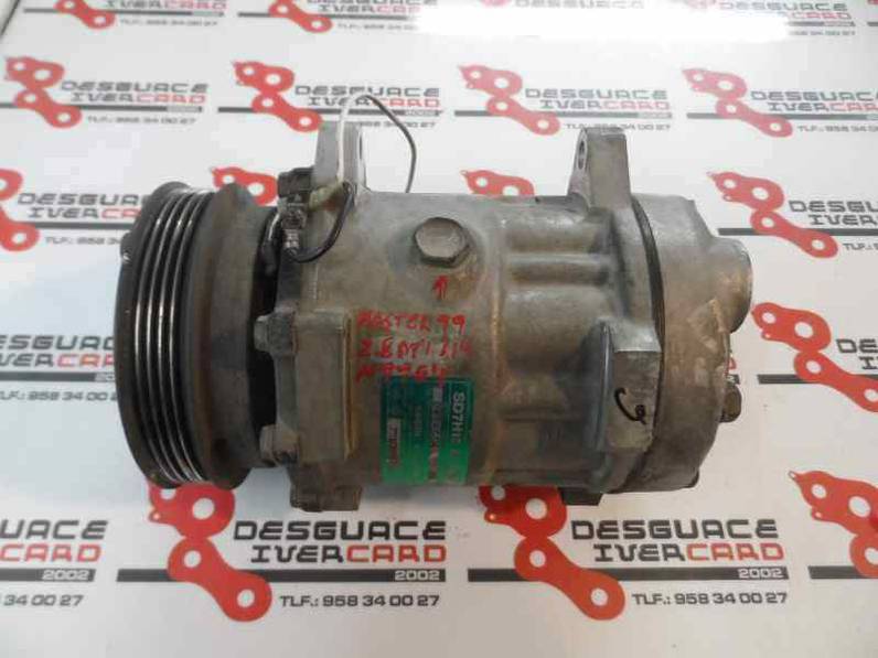 COMPRESOR AIRE ACONDICIONADO RENAULT MASTER DESDE 98