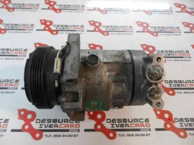 COMPRESOR AIRE ACONDICIONADO RENAULT CLIO II FASE I 1998 1.2 (75 CV)