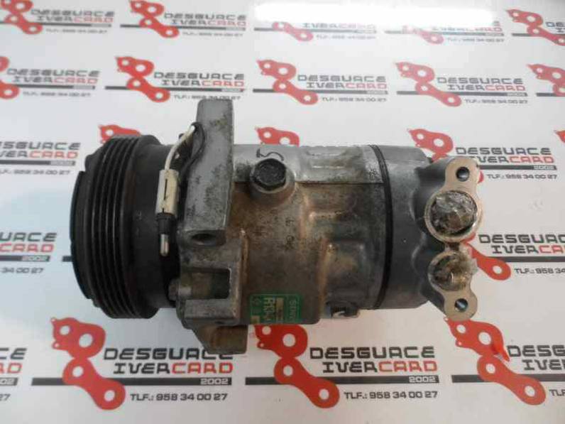 COMPRESOR AIRE ACONDICIONADO RENAULT CLIO II FASE I 1998 1.2 (75 CV)