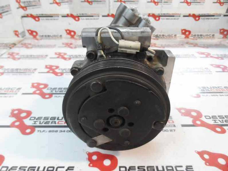 COMPRESOR AIRE ACONDICIONADO RENAULT CLIO II FASE I 1998 1.2 (75 CV)