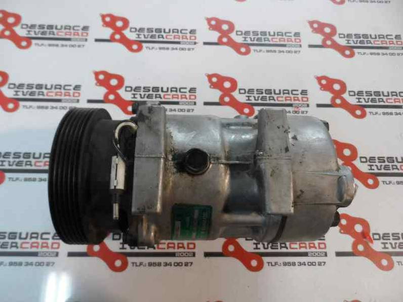 COMPRESOR AIRE ACONDICIONADO RENAULT LAGUNA 1998 1.6 (107 CV)