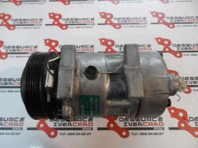 COMPRESOR AIRE ACONDICIONADO RENAULT LAGUNA 1998 1.9 DCI D (107 CV)